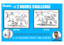 do convert 4 images raster logo sketch to vector at 5 usd
